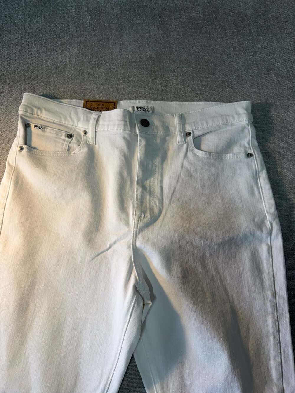 Polo Ralph Lauren The Tompkins Skinny High Rise Ankle Jeans - Picture 3 of 12